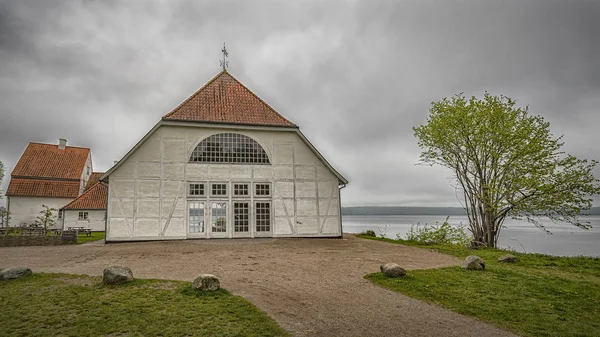Palác Fredensborg Boathouse — Stock fotografie