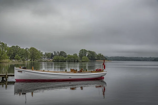 Lago Fredensborg Palace Parkland — Fotografia de Stock