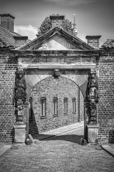 Zámek Frederiksborg — Stock fotografie