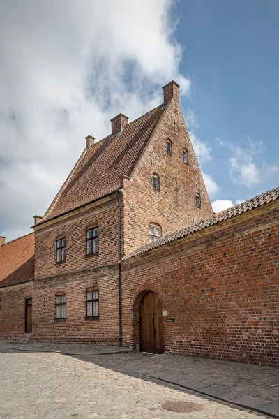 Zamek Frederiksborg dom Brama — Zdjęcie stockowe