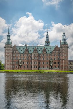 Frederiksborg Kalesi Lakeside Cephe