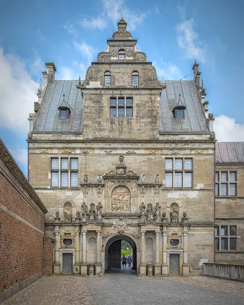 Frederiksborg Castle Large Gatehouse — Stok Foto