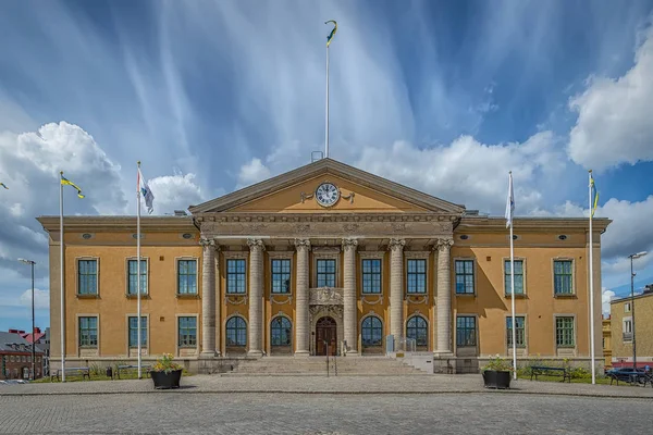 Karlskrona Town Hall Facade — Stock Photo, Image