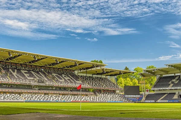 Stadion piłkarski Trondheim — Zdjęcie stockowe