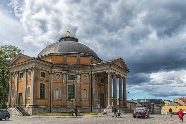 Karlskrona Εκκλησία Αγίας Τριάδας — Φωτογραφία Αρχείου