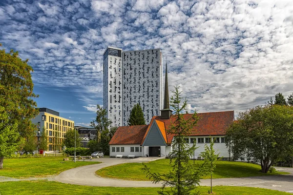 Hotel Trondheim Scandic — Zdjęcie stockowe