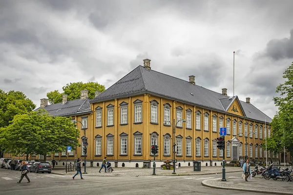 Trondheim Stiftsgarden Palace — Stock Photo, Image