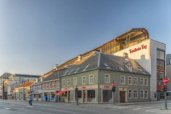Trondheim Torg Shopping Center — Fotografia de Stock