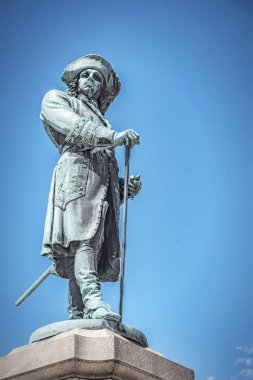 Karlskrona Stotorget Heykeli En İyi Açı