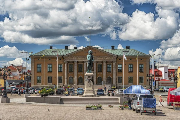 Karlskrona κτίριο Δημοτικό Μέγαρο — Φωτογραφία Αρχείου