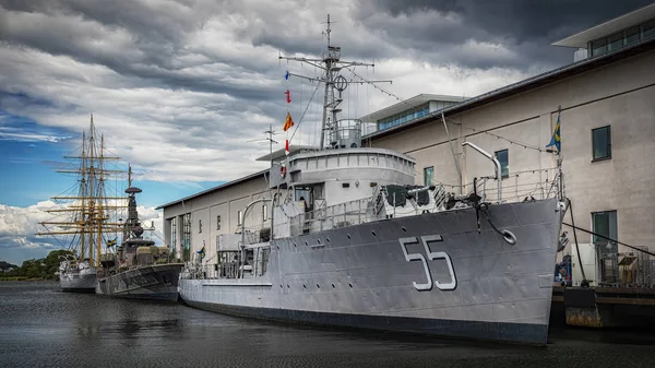 カールスクローナ海軍博物館 — ストック写真