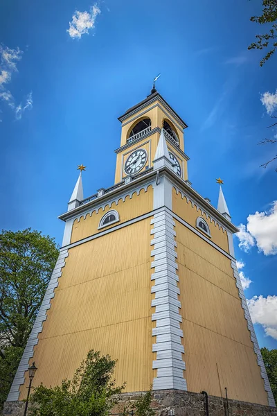 Karlskrona Admirality Bell Tower Rising Up — Stock Photo, Image