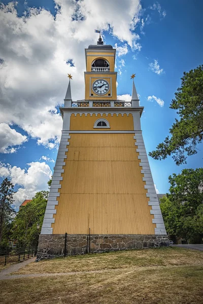 Karlskrona Admirality Bell Tower Side Facade — Stock Photo, Image