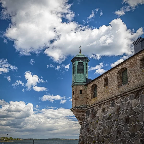 Bastión de Karlskrona Aurora —  Fotos de Stock