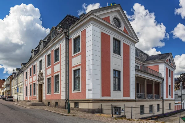 Karlskrona County Governors Building Corner Façade — Photo