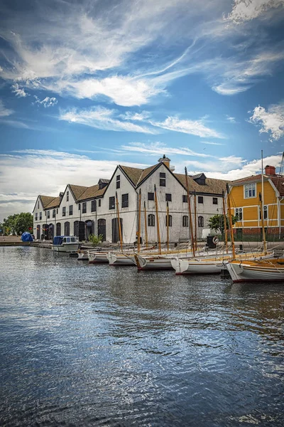 Karlskrona Deniz Müzesi Longships Binası — Stok fotoğraf