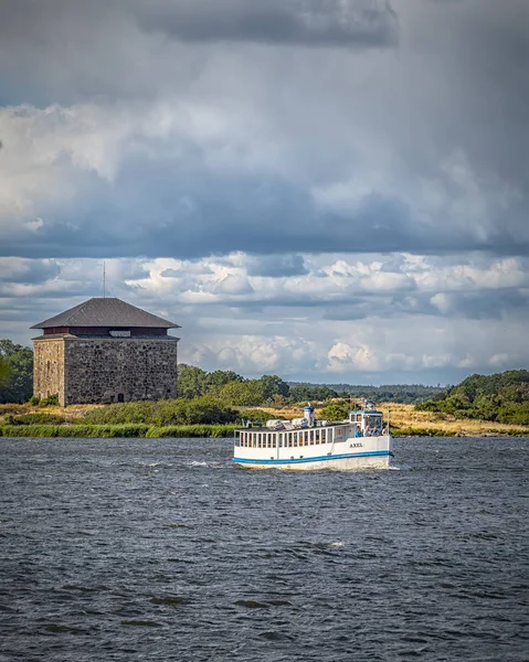 Karlskrona Powder House — Stockfoto