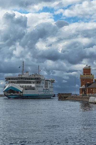 Ferry elétrico da bateria de Helsingborg — Fotografia de Stock