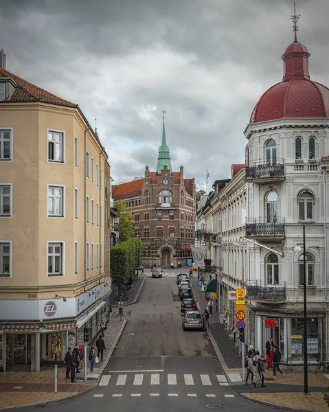 Helsingborg Sokak Sahnesi — Stok fotoğraf