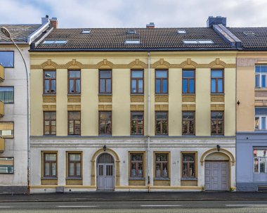 Trondheim Binası Ön Cephe