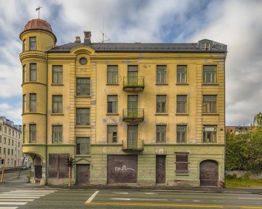 Trondheim Metruk Bina Cephesi