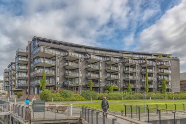 Trondheim Lüks Daireler