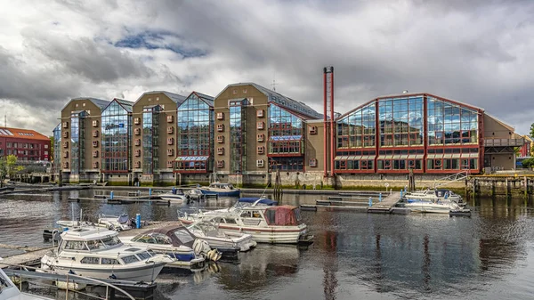 Trondheim Radisson Blu Royal Garden Hotel — Zdjęcie stockowe