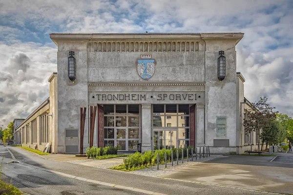 Trondheim Sporvei facade — Stockfoto