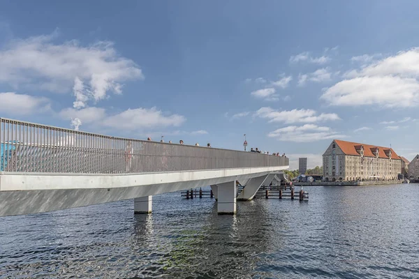 Copenhaga Dinamarca Inderhavnsbroen — Fotografia de Stock