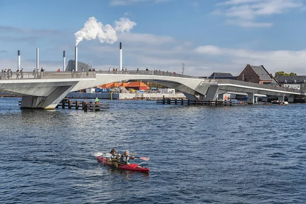 哥本哈根绿色皮艇制造商 — 图库照片