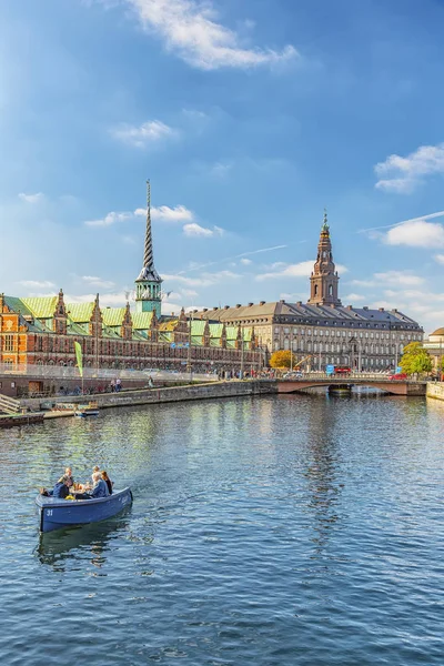 Copenhague Alquiler Turístico Motorboat — Foto de Stock