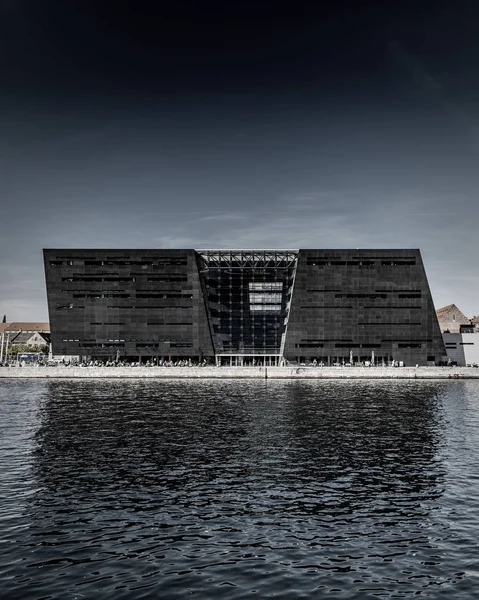 Copenhague Black Diamond Fine Art Cor — Fotografia de Stock