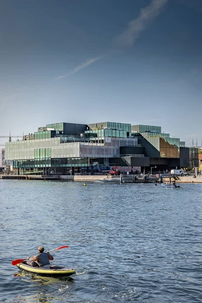 Kopenhaga Blox Building — Zdjęcie stockowe