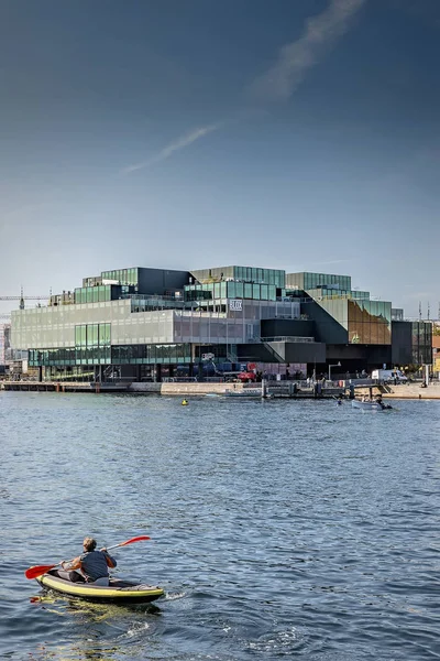 Gebouw Kopenhagen Blox — Stockfoto