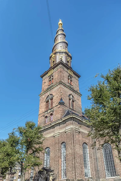 Копенгагенська церква нашого Спасителя — стокове фото