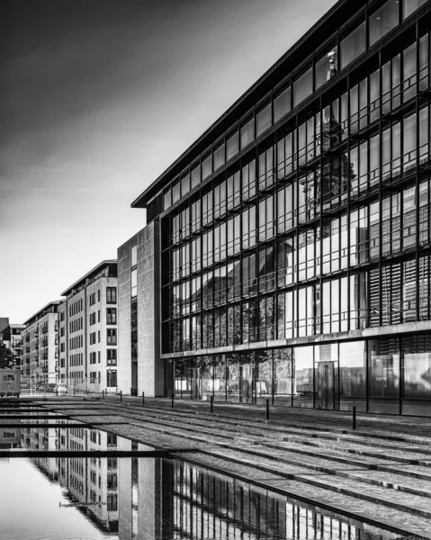 Κοπεγχάγη Skatteministeriet κτίριο Mono Επεξεργασία — Φωτογραφία Αρχείου