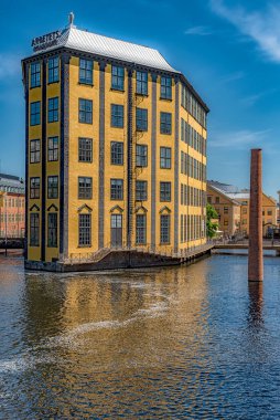 NORRKOPING, SWEDEN - 13 Haziran 2020: Çalışma Müzesi Norrkoping, İsveç 'te bulunan bir müzedir..