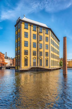 NORRKOPING, SWEDEN - 13 Haziran 2020: Çalışma Müzesi Norrkoping, İsveç 'te bulunan bir müzedir..