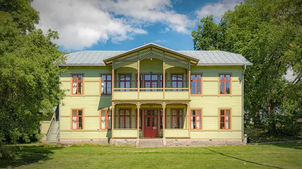 Old Hospital Building Ronneby Brunnspark Sweden — Stock Photo, Image