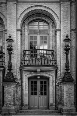 Landskrona 'daki Landskrona Tiyatrosu' nun kapılarından biri 1901 sonbaharında açıldı..