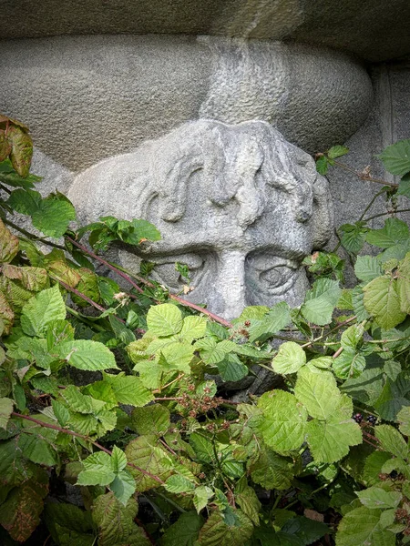 Detalhe Sob Varanda Das Escadas Helsingborg Que Levam Até Parque — Fotografia de Stock