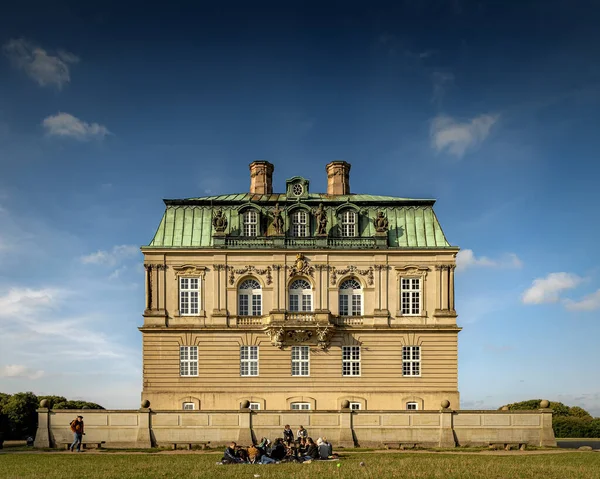 Klampenborg Denmark October 2020 Hermitage Palace Dyrehaven Deer Park Denmark — Stock Photo, Image