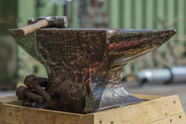 Blacksmith Anvil — Stock Photo, Image