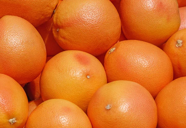 Close Grapefruits Market — Stock Photo, Image