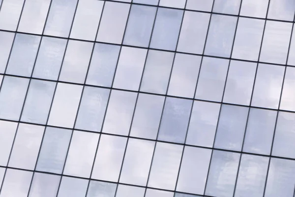 Reflexão Céu Janelas Arranha Céu — Fotografia de Stock