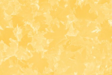 Soyut Altın Sonbahar yaprakları arka plan