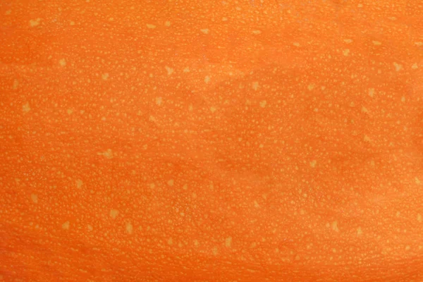Astratto Sfondo Arancione Fatto Pelle Zucca — Foto Stock