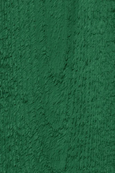 Закрытие Окрашенной Зеленый Цвет Грубой Деревянной Доски — стоковое фото