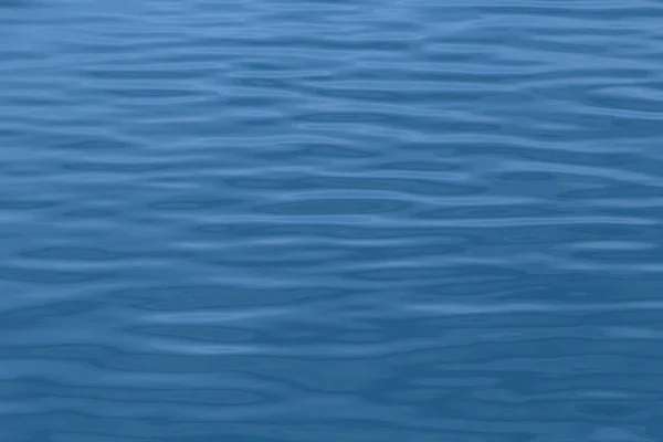 Abstrait Fond Naturel Surface Eau Bleue Avec Petites Vagues — Photo