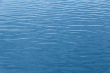 mavi arka plan ile su ripples